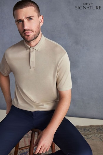 Neutral Signature Supima Modal Polo Shirt (185914) | £30