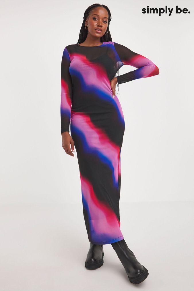 Simply be deals long dresses