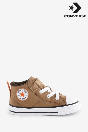 Converse Brown Infant Malden Street Trainers (186477) | £37