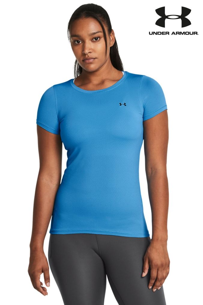 Buy Women s T Shirts Blue Under Armour Tops Online Next UK