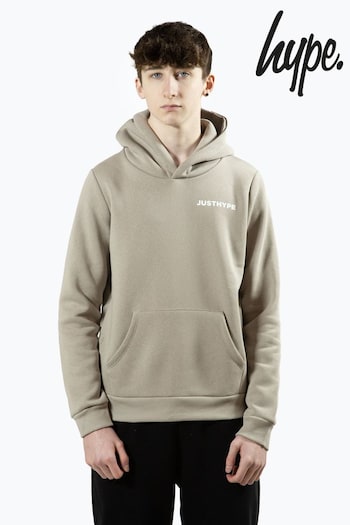 Hype Boys Decade Neutral Hoodie (186957) | £40