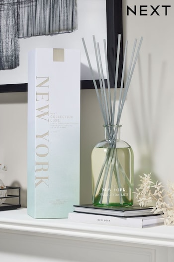 Collection Luxe Collection Luxe New York 1 Litre Fragranced Reed Diffuser & Refill Set (187209) | £60