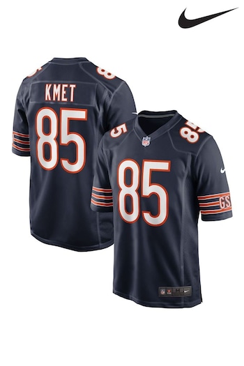 Nike Blue Chicago Bears Home Game Jersey - Cole Kmet (187220) | £105
