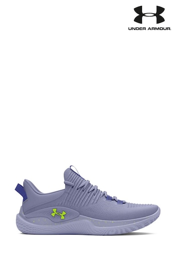 Under Bra Armour Flow Dynamic White Trainers (187296) | £115