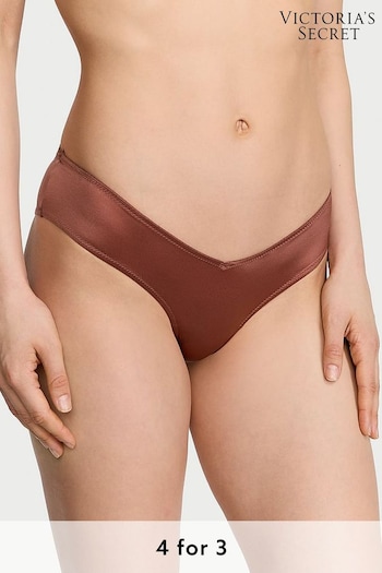 Victoria's Secret Clay Brown Cheeky Knickers (187327) | £18