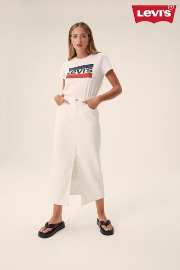 Levi's® White The Perfect Graphic T-Shirt (187524) | £27
