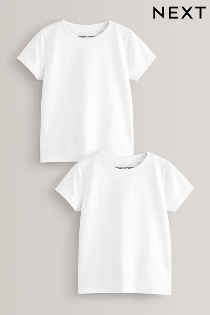 Plain white t shop shirt 0-3 months