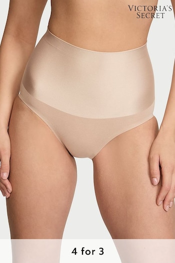 Victoria's Secret Praline Nude Smooth Brief Shaping Knickers (187687) | £20