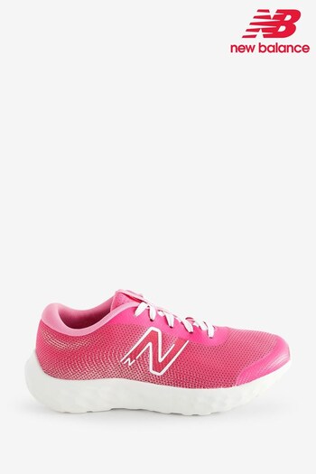 New Balance Pink Girls 520 Trainers (187733) | £45