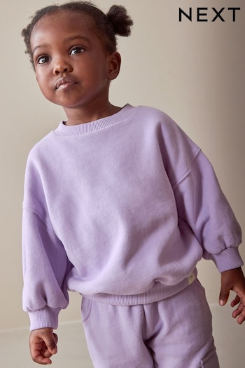 Lilac Sweatshirt (3mths-7yrs) (187845) | £8 - £10