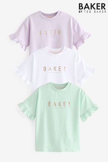 Baker by Ted Baker Multi T-Shirts heart-motif 3 Pack (188445) | £30 - £35