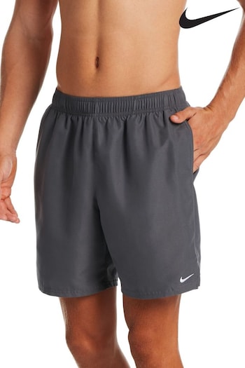 Nike Grey 7 Inch Essential Volley Swim Shorts (188506) | £30