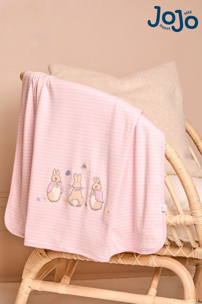 Buy Blankets Pink Baby Online Next UK