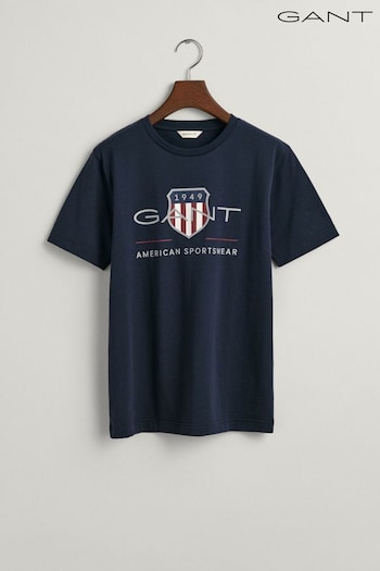 GANT Teens Archive Shield T-Shirt (188558) | £30