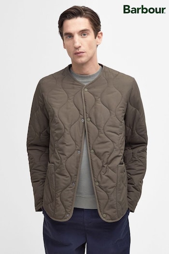 Barbour® Green Utility Liddesdale Quilted Jacket (188591) | £169