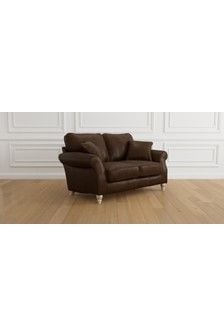 Next faux best sale leather sofa
