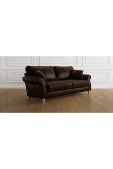 Next henton outlet leather sofa
