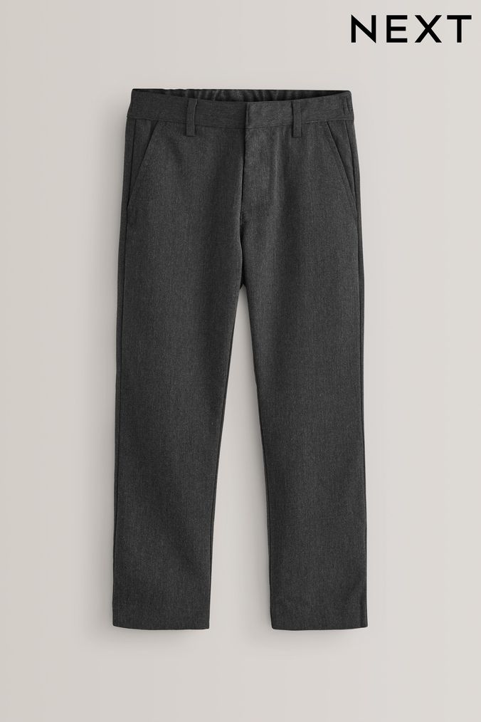 Plus size 2025 boys school pants