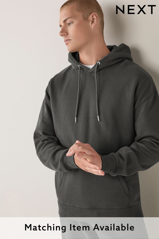 Men s Loungewear Hoodies Plain Zip Through Next