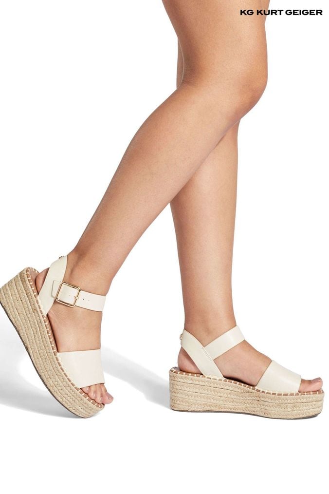 Buy Women s Sandals Cream Espadrille Footwear Online Next UK