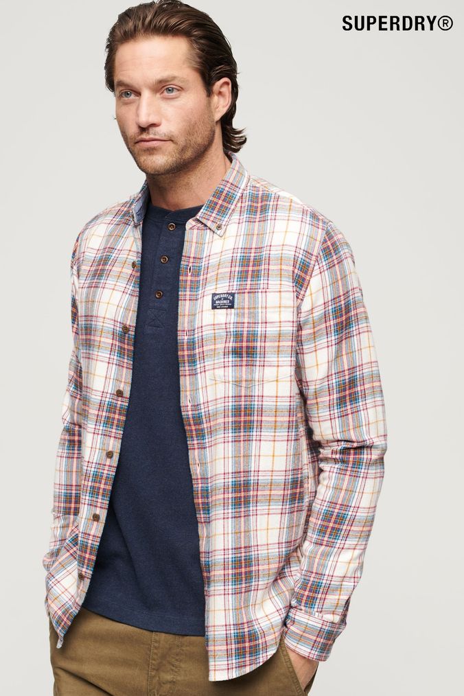 Superdry casual new arrivals shirts