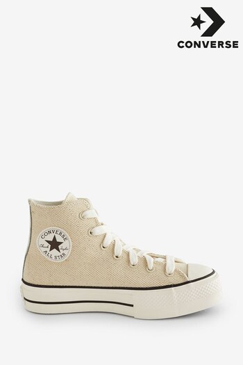 Converse Neutral Platform Lift Trainers (188978) | £85