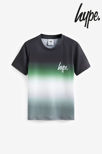 Hype. Boys Green Fade T-Shirt (189100) | £18