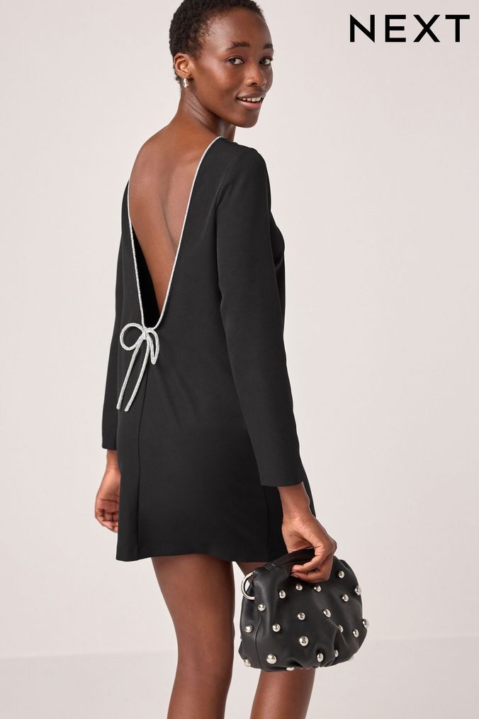 Black Evening Dresses Black Birthday Dresses Next UK