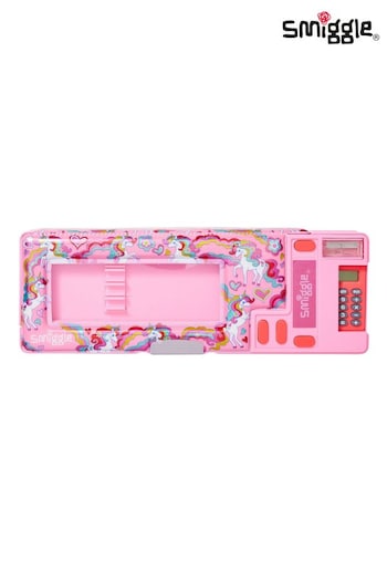 Smiggle Pink Wild Side Pop Out Pencil Case (189335) | £15