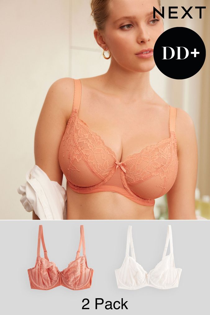 Orange bras hot sale