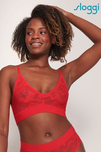 Sloggi Go All-Round Lace Comfort Bralette (189550) | £22