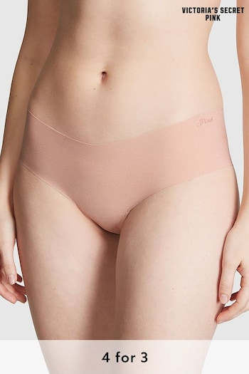 Victoria's Secret PINK Macaron Nude Cheeky No Show Knickers (189758) | £9