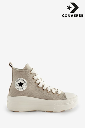 Converse Neutral Move High Top Trainers (189784) | £85