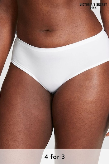 Victoria's Secret PINK Optic White Hipster Knickers (189785) | £9