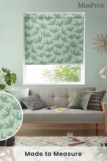MissPrint Thyme Wildflower Made to Measure Roller Blinds (189807) | £58