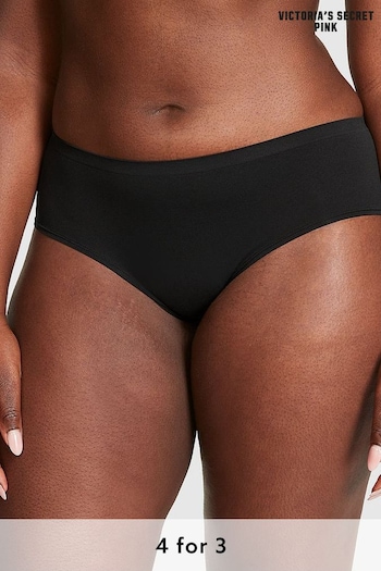 Victoria's Secret PINK Pure Black Hipster Knickers (189818) | £9