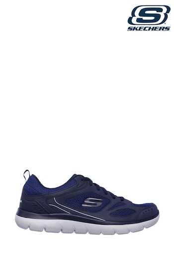 Skechers Guardian Blue Summits South Rim CHMT Shoes (189877) | £54