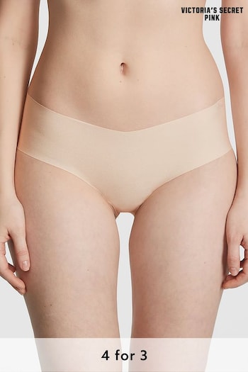 Victoria's Secret PINK Marzipan Nude Cheeky No Show Knickers (190026) | £9