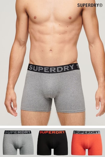 Superdry Red Boxer Shorts 3 Pack (190097) | £30