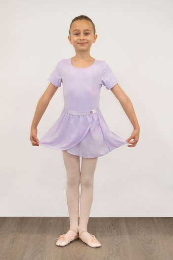 Danskin Pirouette Sheer Ballet Wrap Skirt (190155) | £22 - £24