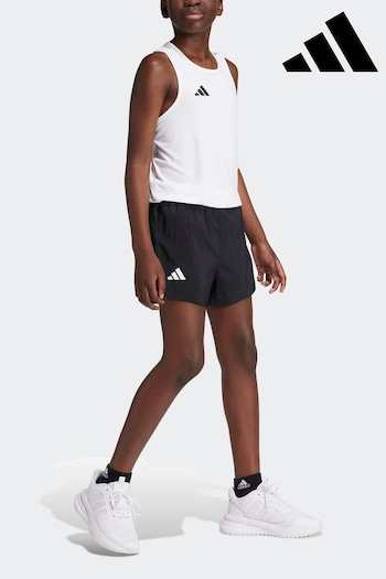adidas Black Kids Team Split Shorts (190176) | £18