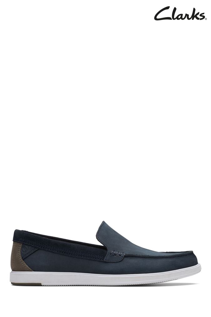 Mens top loafers clarks
