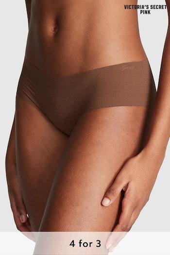 Victoria's Secret PINK Mousse Nude Cheeky No Show Knickers (190280) | £9