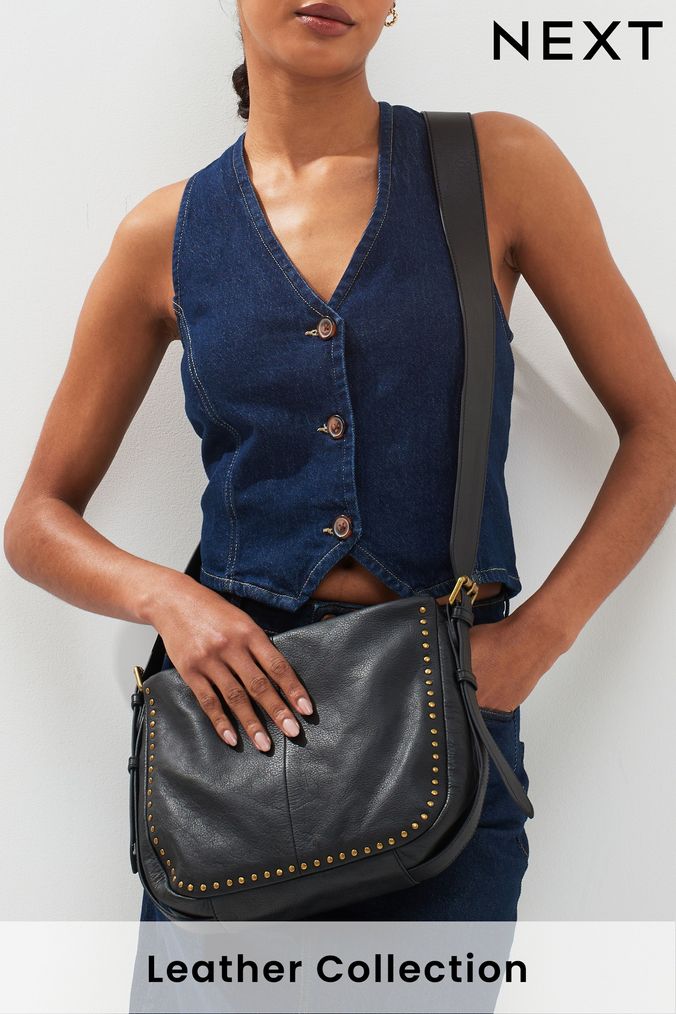 Next leather bags uk sales
