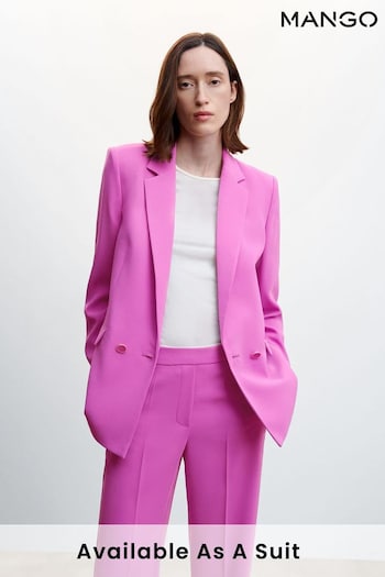 Mango Suit: Jacket with Buttons (190483) | £80