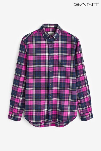GANT Regular Fit Flannel Check Shirt (190505) | £60