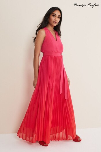 Phase Eight Petite Red Piper Maxi Dress (190530) | £149
