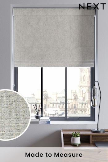 Natural Textured Made to Measure Roman Blinds (190539) | £75