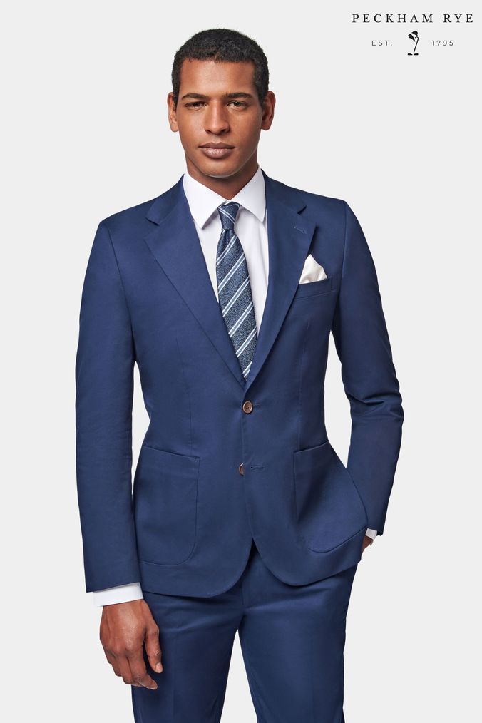 Mens cotton suits uk on sale
