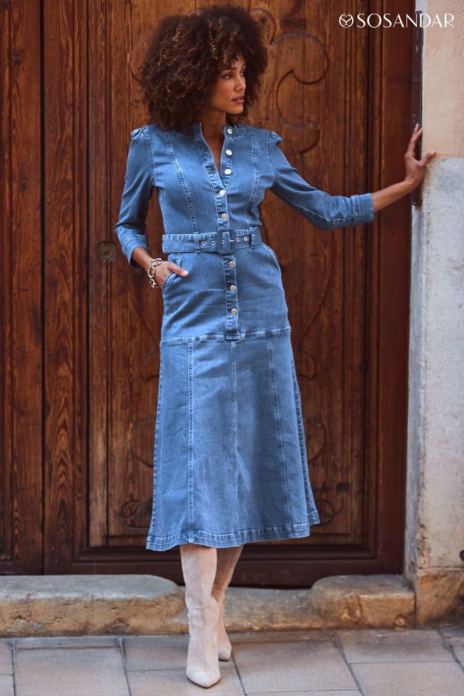 Next button dress online